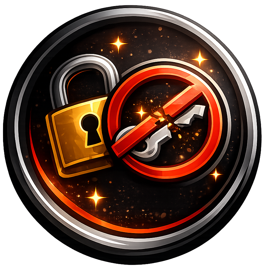 خيار الوصول بدون مفتاح